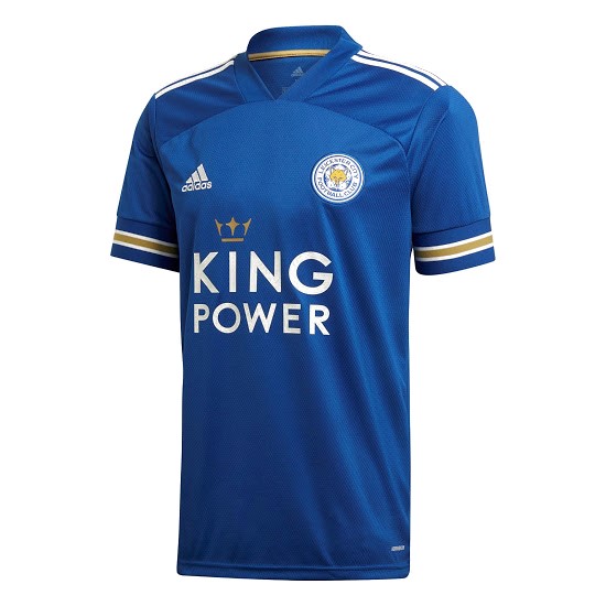 Thailandia Maglia Leicester City Prima 20/21 Blu